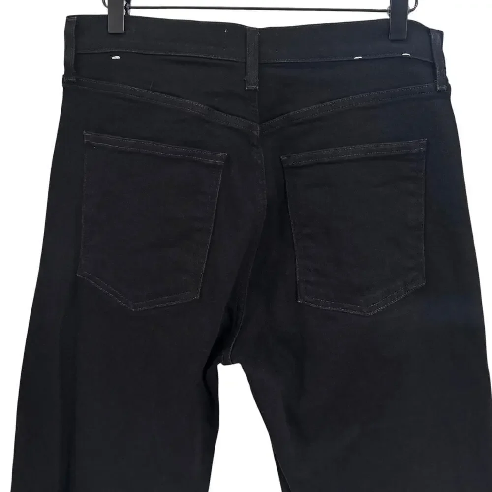 AGOLDE 90's Pinch Waist Straight Long Jeans in 